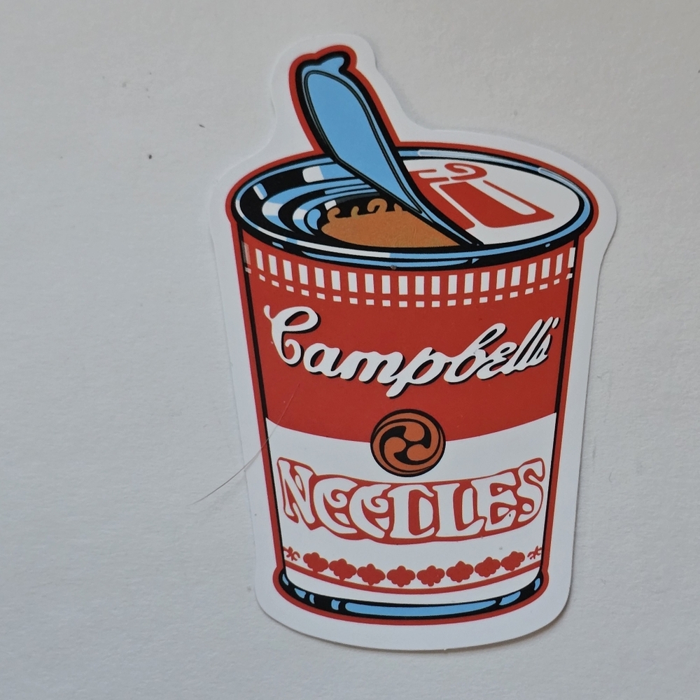 10/$10 Campbell's Noodles Decorative Sticker
